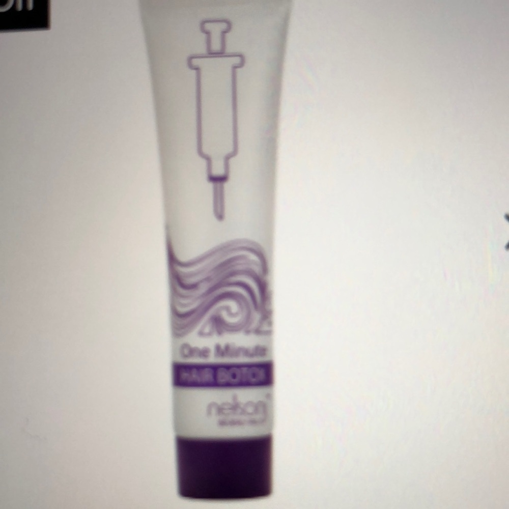 Nelson J. One minute hair Botox leaving Lavender oil infused treatment